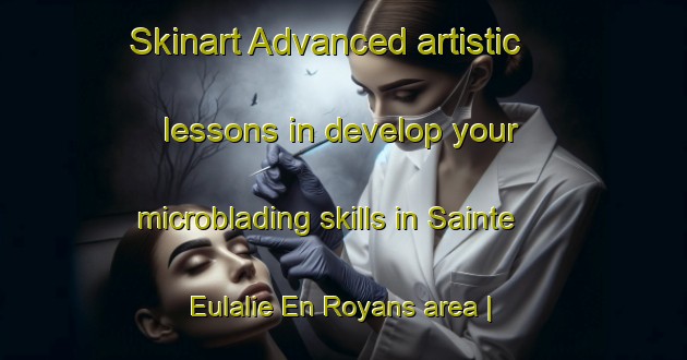 Skinart Advanced artistic lessons in develop your microblading skills in Sainte Eulalie En Royans area | MicrobladingTraining | MicrobladingClasses | SkinartTraining-France